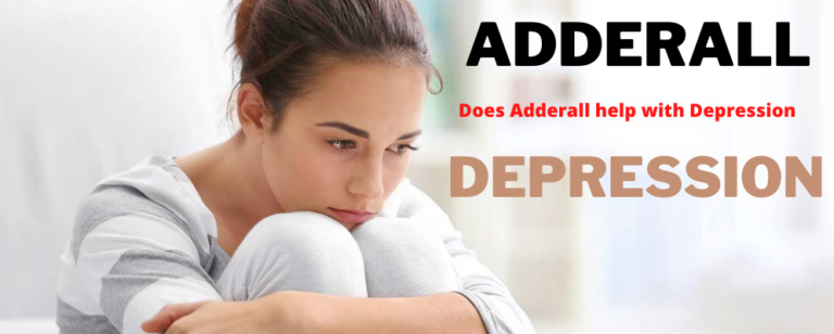 What is an Adderall help with Depression