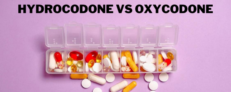What is the difference between Oxycodone and Hydrocodone