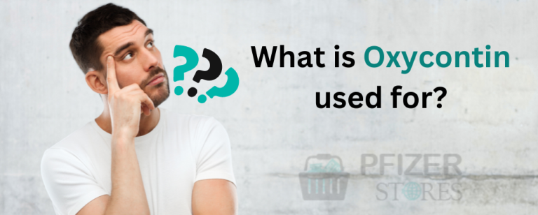 What is Oxycontin used for