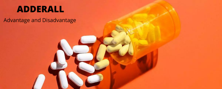 Adderall's advantages and disadvantages and their uses