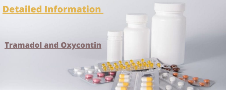 Tramadol and Oxycontin - Detailed Information