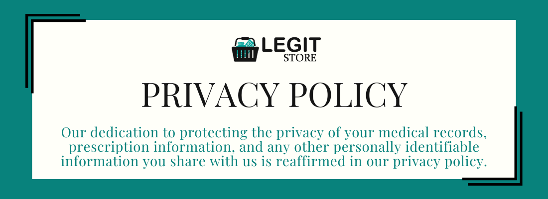 Privacy Policy - Legit Store