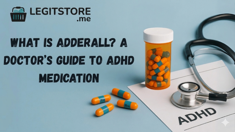 What is Adderall A Doctor’s Guide to ADHD Medication