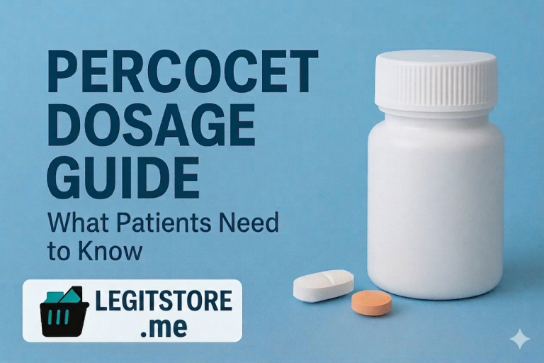 Percocet Dosage Guide What Patients Need to Know in 2026