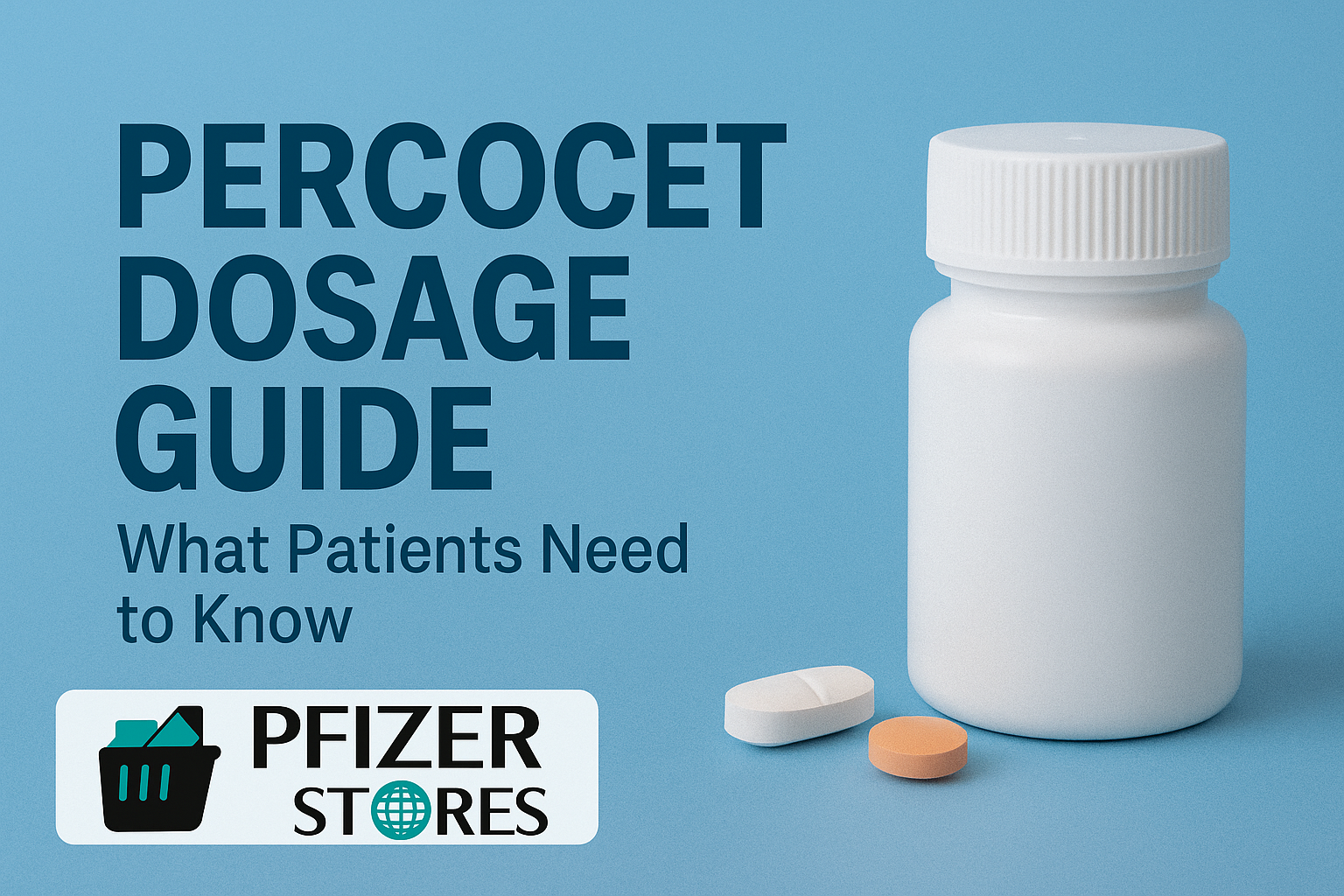 Percocet Dosage Guide: What Patients Need to Know in 2025