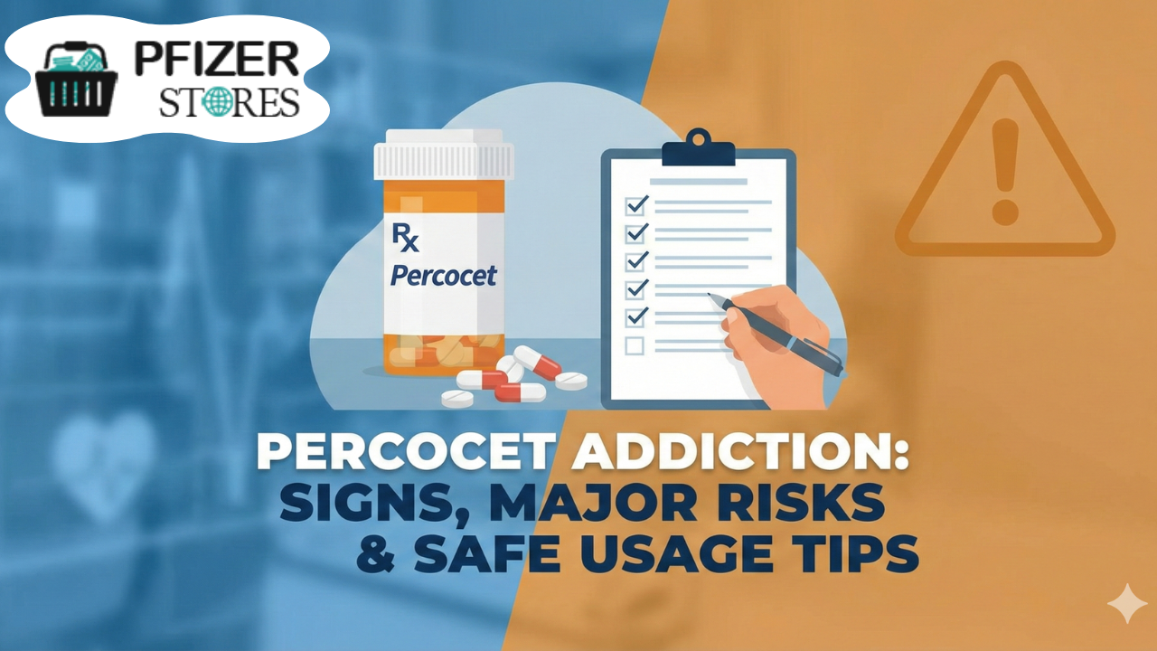 Percocet Addiction: Signs, Major Risks & Safe Usage Tips