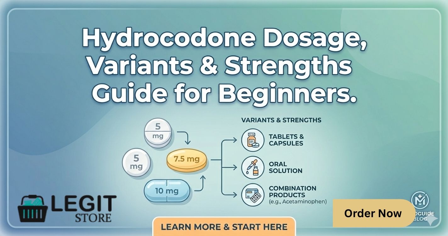 Hydrocodone-Dosage