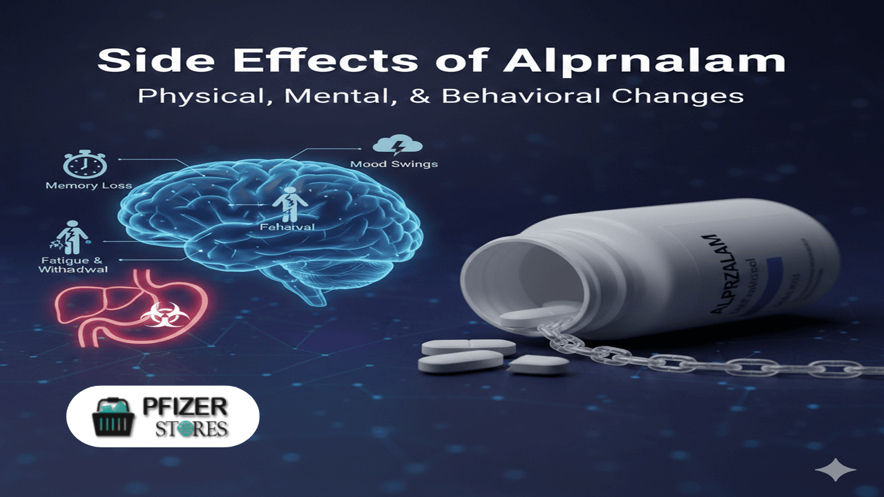 Side Effects of Alprazolam: Physical, Mental, and Behavioral Changes