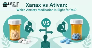 Xanax vs Ativan