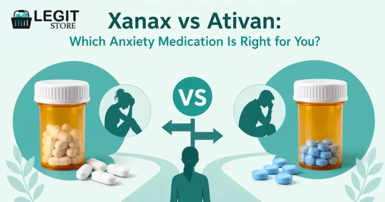 Xanax vs Ativan