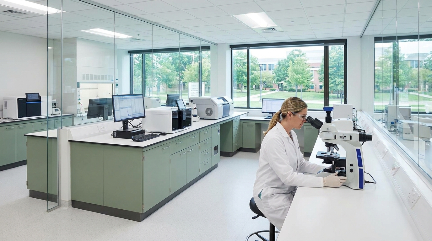 Pharmaceutical laboratory